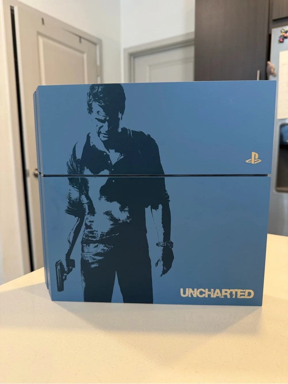 Sony PlayStation 4- 500GB Uncharted Special Edition Console with 2 controllers